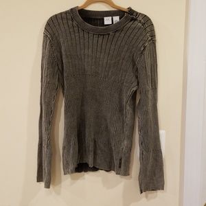 Armani Exchange gray sweater